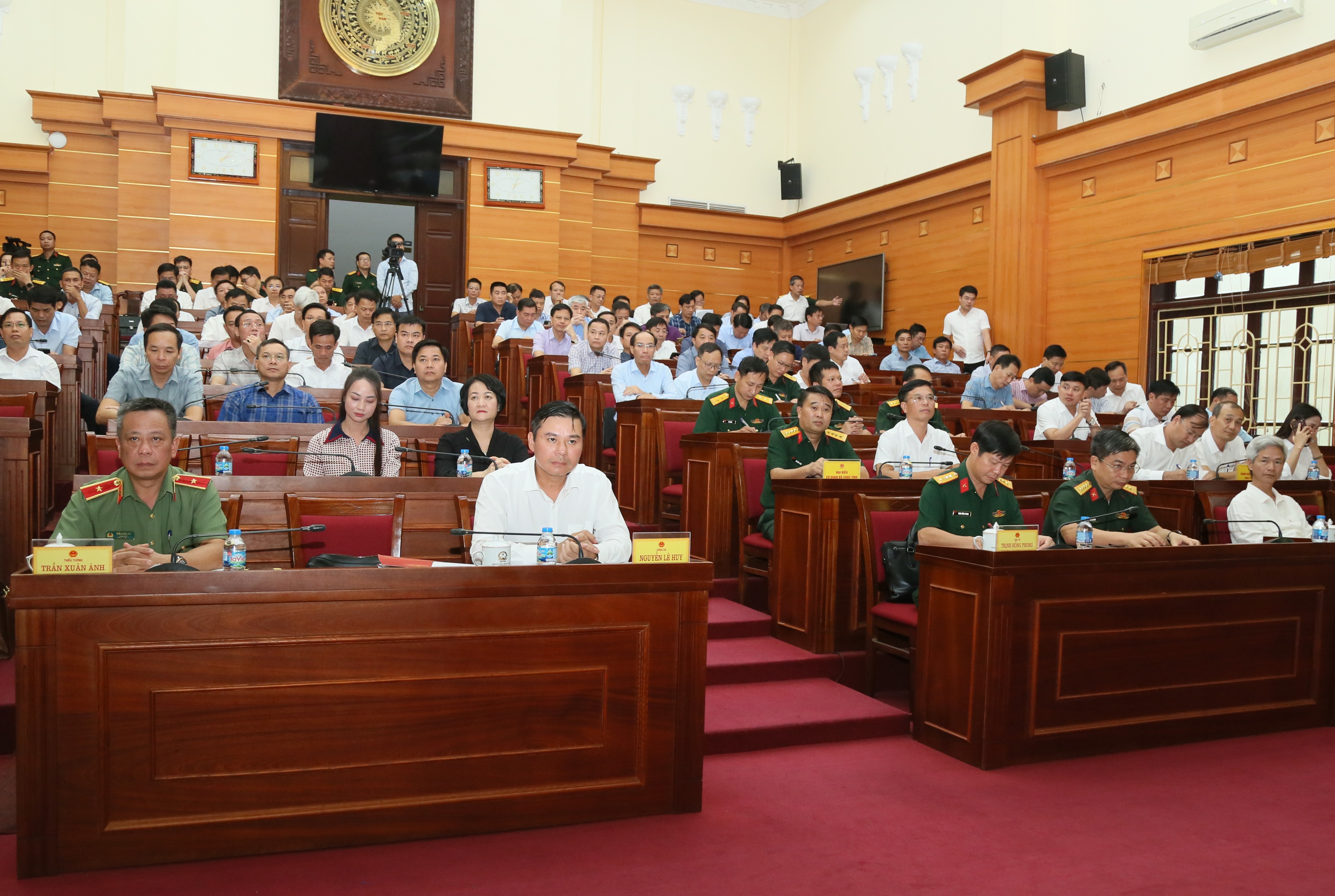 Hội nghị triển khai nhiệm vụ tuyển chọn, gọi công dân nhập ngũ và thực hiện nghĩa vụ tham gia Công an nhân dân năm 2027